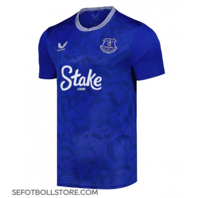 Everton Replika Hemmatröja 2024-25 Kortärmad Everton Replika Hemmatröja 2024-25 Kortärmad